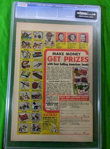 Playful Little Audrey #83 CGC 9.4 Datei Kopie Comic Buch Harvey Productions - Bild 4 von 7