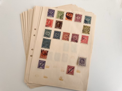 World Stamp - Lot Early Used Stamps -  E144