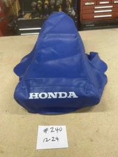 Honda ATC 200SX ATC 250SX Seat Cover Blue Color Replacement Seat Cover