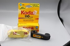Kodak 110 Color Print Film 24 Exposure Expired/ Open Box/ 1 cartridge -99