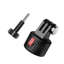 Plastic Magnetic Tripod Mount Adapter for GoPro Hero 12 11 10 9 8 7 cc