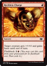 x4 Reckless Charge - Modern Horizons - NM - MTG