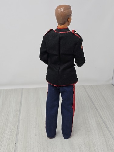 Vintage Mattel 1968 Ken Marine Corps stelle e strisce - senza scarpe e cappello - Foto 3 di 5