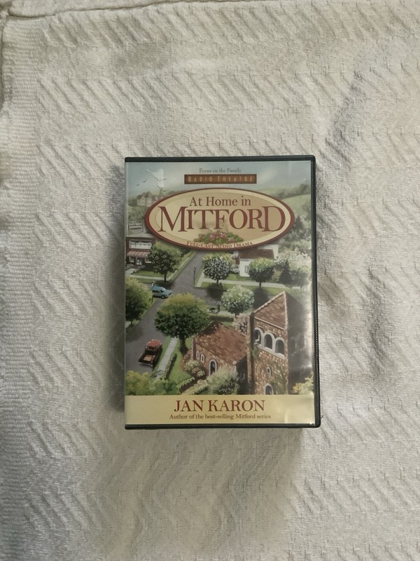 At Home in Mitford by Jan Karon CD Audiobook