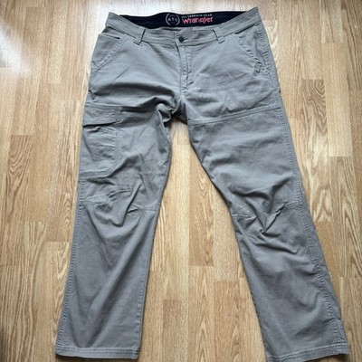Wrangler ATG All Terrain Gear Pants Mens 36x30 Outdoor Hiking Workwear Spandex