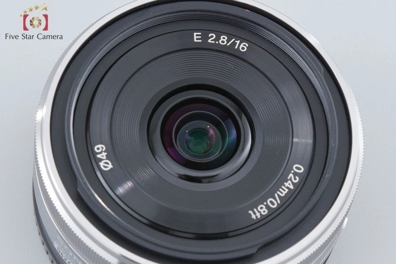 SONY E 16mm f/2.8 SEL16F28 [Casi Como Nuevo] - Imagen 2 de 4