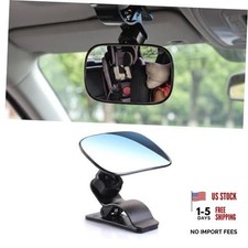 Car Interior Rearview Baby Mirror, Wide Angle Adjustable Backseat Rearview,