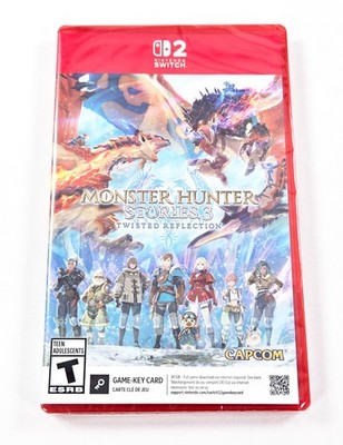 MONSTER HUNTER STORIES 3 TWISTED REFLECTION NEW SEALED 2026 Nintendo Switch 2