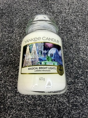 Yankee Candle Magical Bright Lights - Classic Large Jar - 623g - selten - NEU