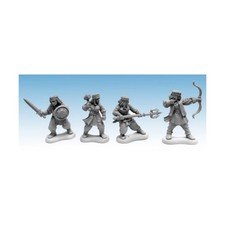 North Star Frostgrave Mini Female Crew Pack New