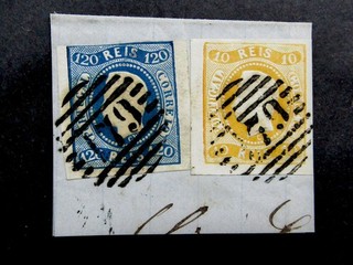 nystamps francobollo Portogallo # 18 24 usato 210€ Y22y2642
