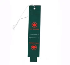 Air Canada Star Alliance Passenger Luggage Bag Tag