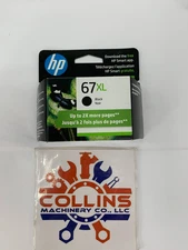 Original 67XL High Yield Black Printer Cartridge compatible with HP Printers