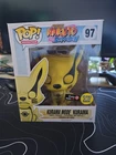 Funko Pop! Animation: Naruto Shippuden Kurama Mode #97 GITD GameStop Exclusive