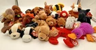 Ty Beanie Babies Vintage Lot of 20 90s-2000s with Tags - Assorted Animals Y2K