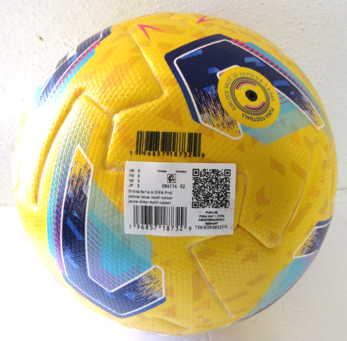 Puma Orbita Serie A FIFA Quality Pro Soccer Ball Size 5 | eBay