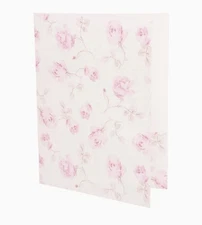 Love Shack Fancy Heirloom Print Folder Sterling Dusk 1 ea 