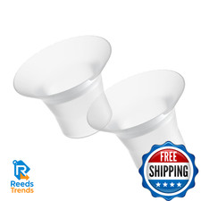 Paruu P10 Flange Insert 21mm - 2 Pack Original Wearable Breast Pump Parts