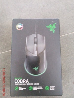 Razor Cobra Gaming Mouse USB Kabel Optische Maus 2M Kabel 8k Laser