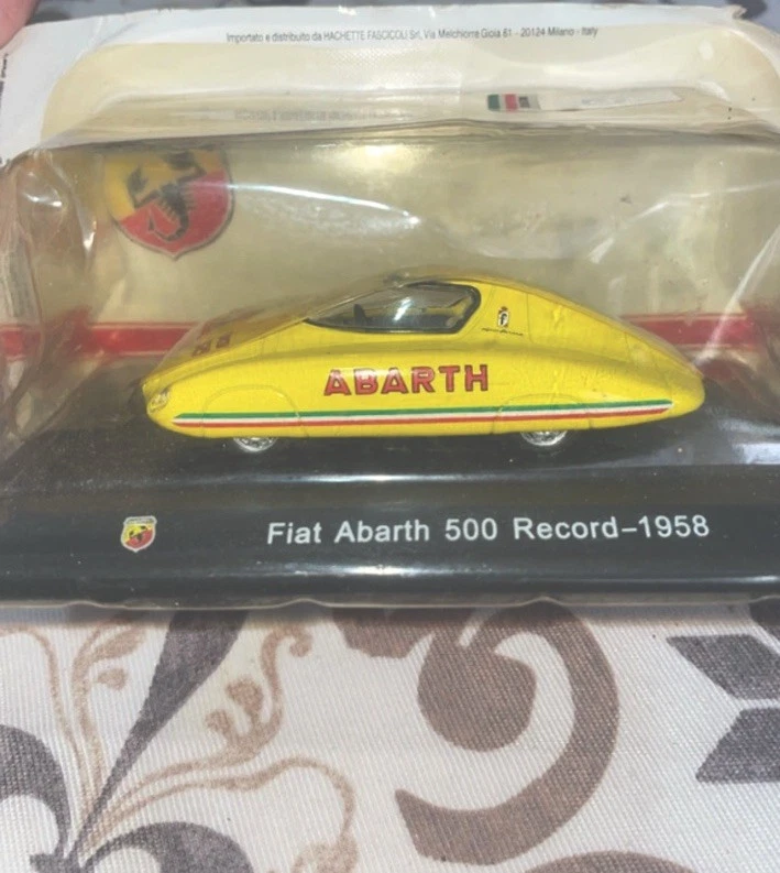 modellino fiat abarth 1.45 - Immagine 2 di 3