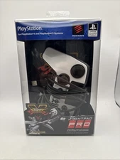 Mad Catz Street Fighter V FightPad PRO for PlayStation 4 & PS3 Open Box
