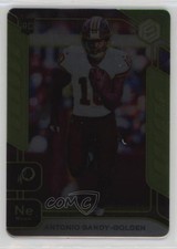 2020 Panini Elements Rookies Neon 5/10 Antonio Gandy-Golden #111 1m1f