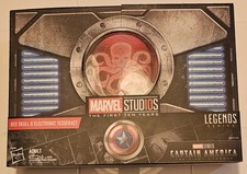 Hasbro Marvel Studios Legends Series Red Skull Electronic Figure with Tesseract