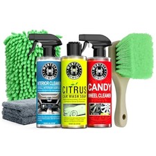 Wontolf Car Wash Cleaning Kit, Interior Detailing Supplies for Cars, Trucks