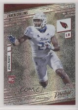 2021 Panini Prestige Rookies Xtra Points Galaxy Zaven Collins #259 2qw