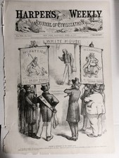 Reform is Necessary in the Foreign Line, by Thomas Nast, Harper's Weekly, 1877