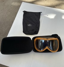 The North Face Snow Ski Goggles Snowboard With Hard Case - Bin Yak
