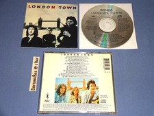 Wings London Town 1978 With A Little Luck Mull Of Kintyre Cuff Link I'm Carrying