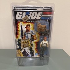 G.I. Joe ARAH 1987 Outback v1 Series 6 MOC Sealed