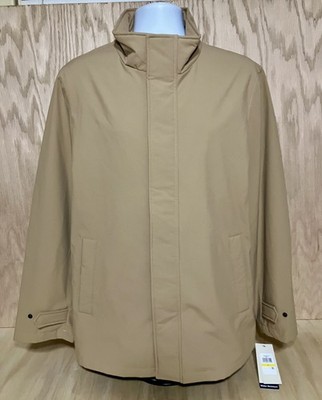 Dockers Men s Water Resistant Smart 360 Flex Lightweight Jacket, Khaki, Size L