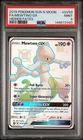 Pokemon Card PSA 9 Shiny Mewtwo GX SV59/SV94 Hidden Fates