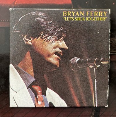 Bryan Ferry - Let's Stick Together  (3'' Mini CD Single, 1988) - Made in Austria