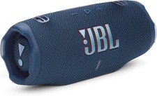 JBL Charge 6 Portable Bluetooth Speaker w/Powerbank, Blue-Certified Refurbished