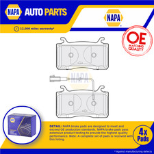 Brake Pads Set fits ALFA ROMEO GIULIA 952 2.0 Front 2016 on NAPA 77367677 New