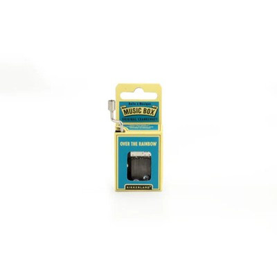 Kikkerland Over the Rainbow Music Box