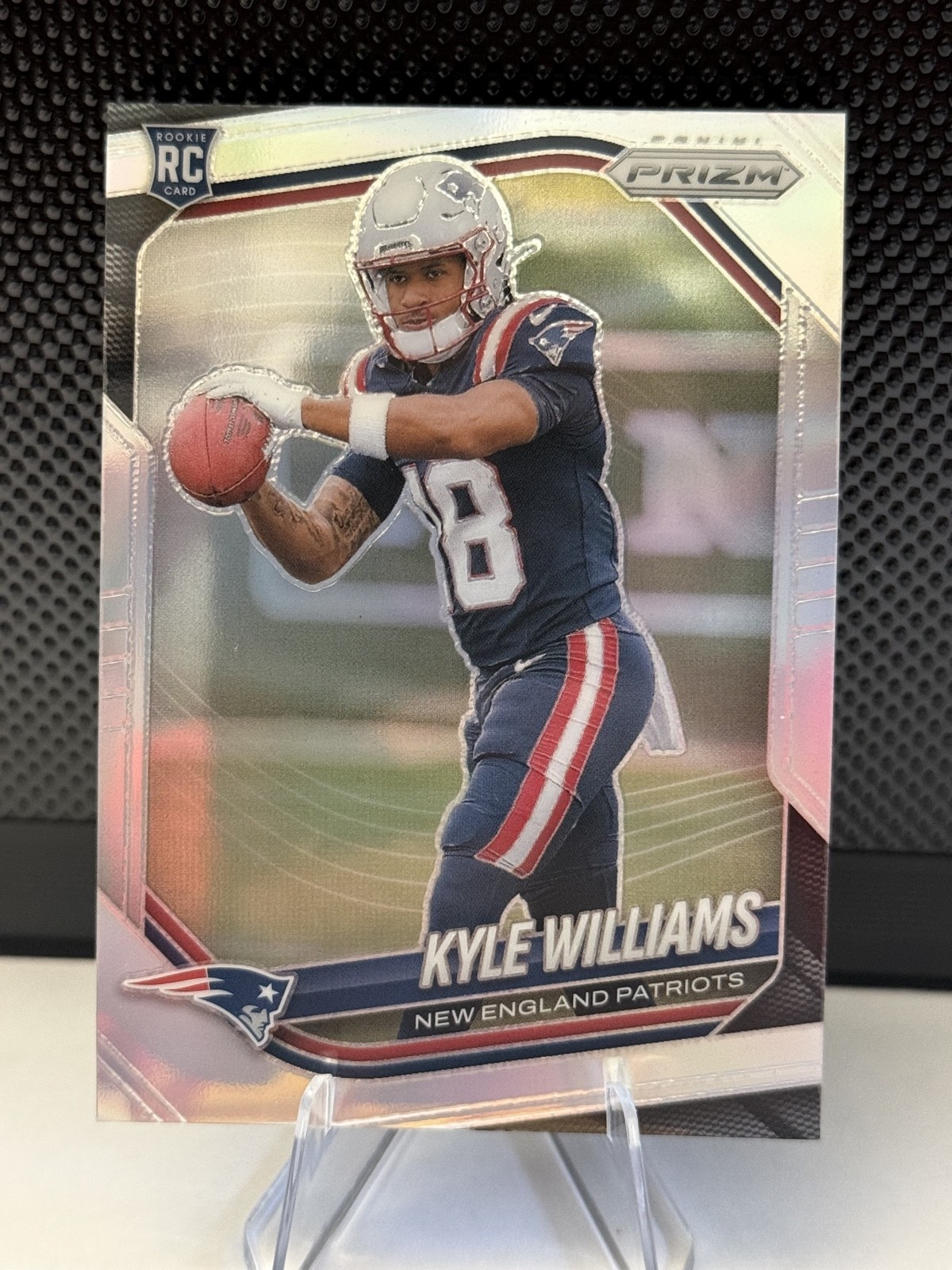 2025 Panini Prizm - Rookies Kyle Williams #336 Silver Prizm (RC)