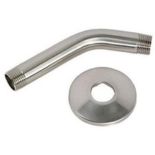 DELTA FAUCET 543-197 MP 6-Inch Shower Arm/Flange