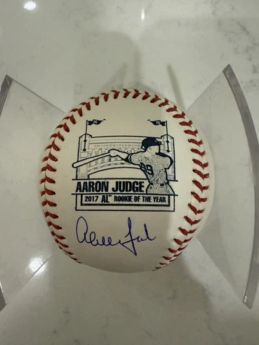 Aaron Judge Signed Autograph Baseball Fanatics MLB Authenticated New York ROY