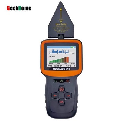 DS818 Intelligent Anti-sniffer Detector Professional Signal Analysis Anti-spy
