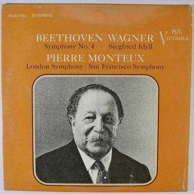 Ludwig van Beethoven / Richard Wagner, Pierre Monteux, London Symphony Orchestra