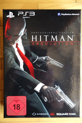 Hitman: Absolution-Professional Edition (Sony PlayStation 3)