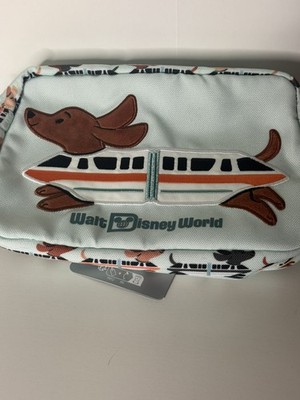 2026 Disney Parks WDW  Monorail Wiener Dog Hip Bumb Belt Bag New