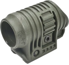 Mo Group Fab Defense 1in Quick Release Flashlight Adapter, OD Green : FX-PLA1G