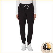 Hanes Women's Scrub Joggers Moisture-Wicking Medical Scrub Pants