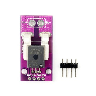 ACS758 Current Sensor Module 50A Linear 120 kHz Bandwidth 3-5.5V ACS758LCB