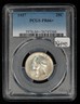 1937 25c Silver Washington Quarter Proof Coin - PQ - PCGS PR 66 + Plus - X6940 Philadelphia Washington